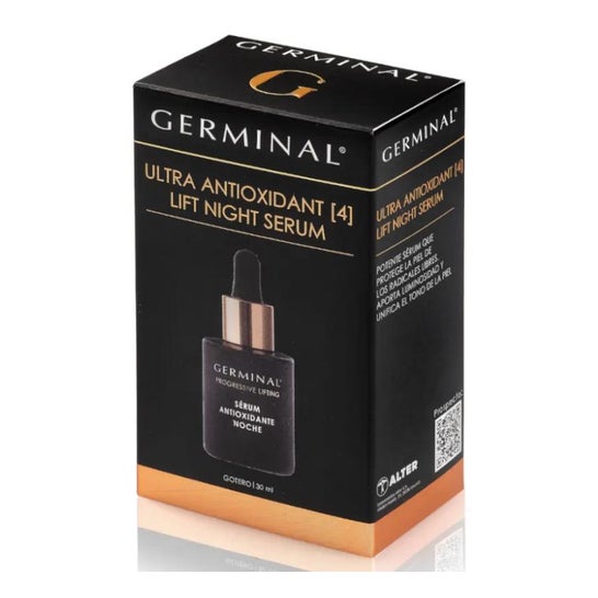 Germinal Progressive Lifting Antioxidant Night Sérum 30ml