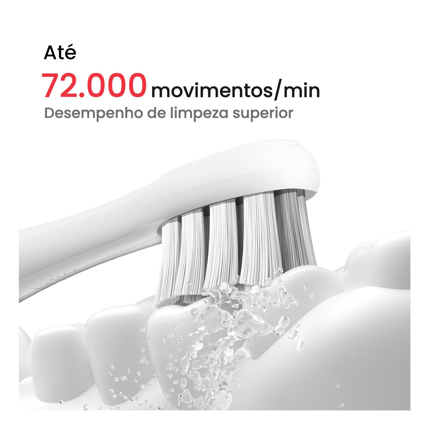 Oclean X Lite Smart Cepillo Eléctrico Sónico Gris 1 Ud