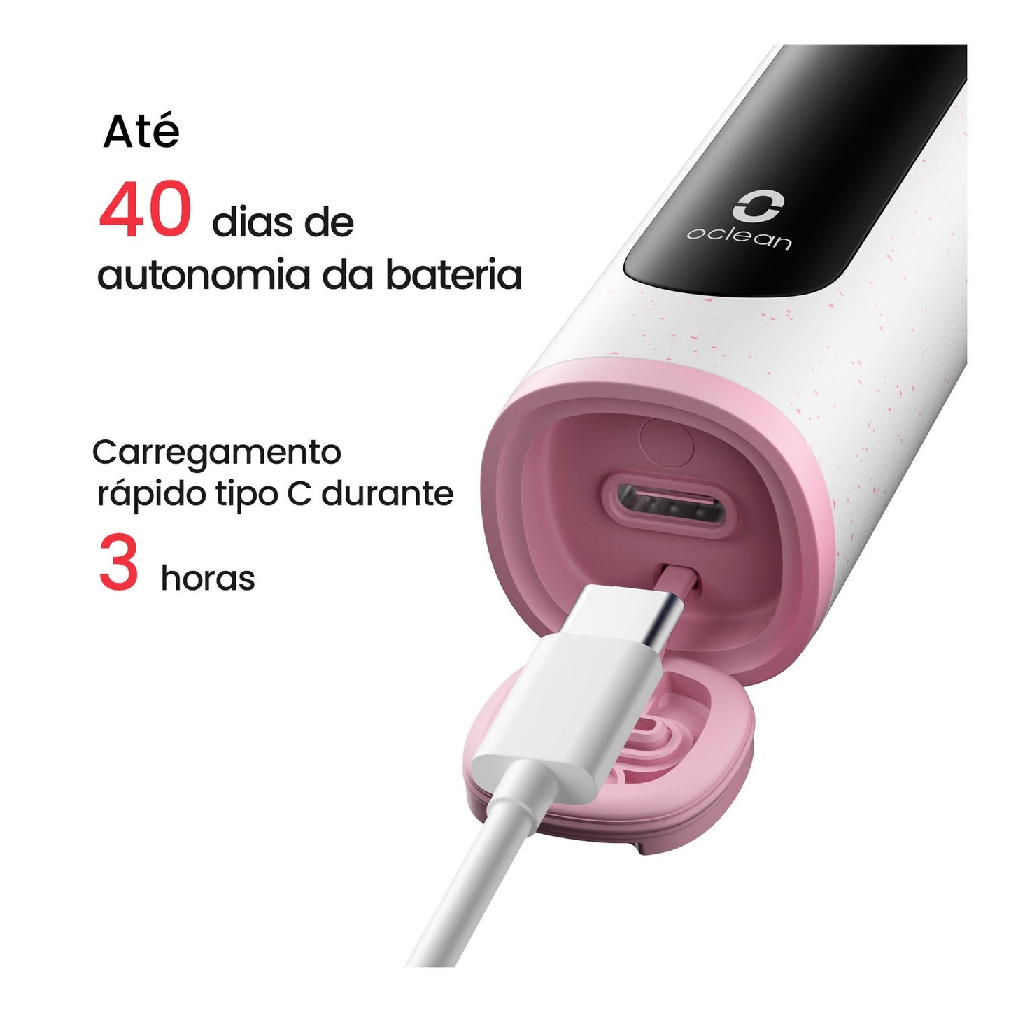 Oclean X Lite Smart Cepillo Eléctrico Sónico Gris 1 Ud