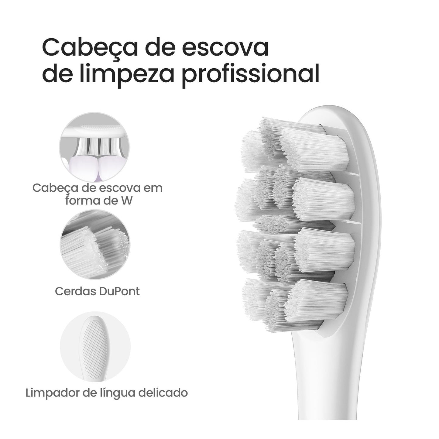 Oclean X Lite Smart Cepillo Eléctrico Sónico Gris 1 Ud