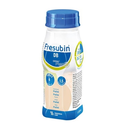 Fresubin Db Drink Praline 4X200ml