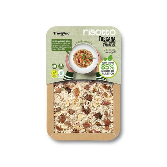 Trevijano Risotto Toscana Sin Gluten Vegan 280g