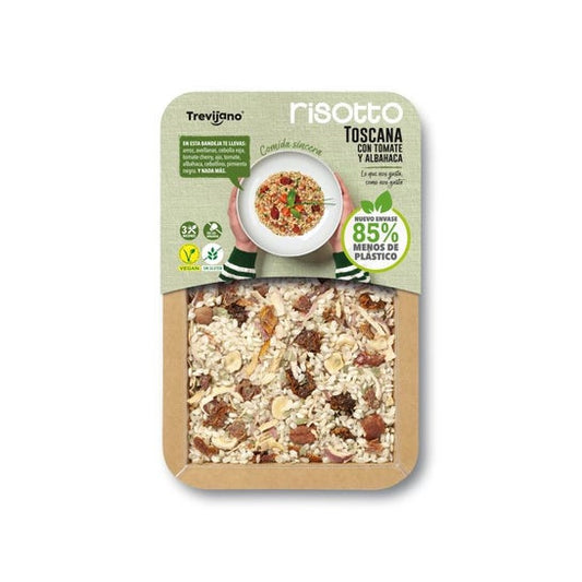 Trevijano Risotto Toscana Sin Gluten Vegan 280g