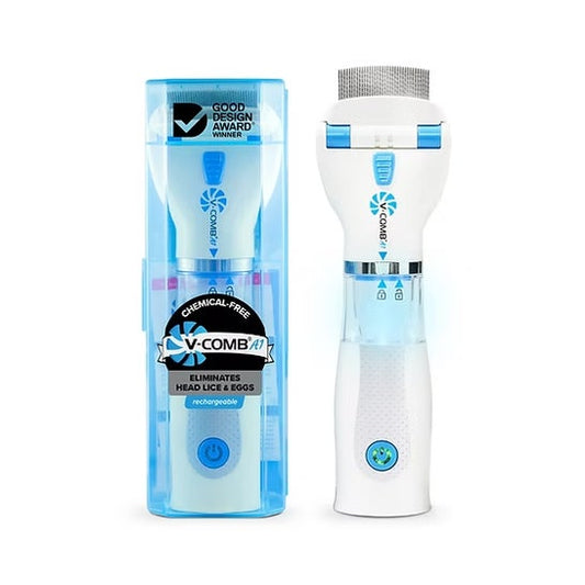 V-Comb Supra A1 Peine Aspirador Eléctrico Piojos y Liendres 1ud