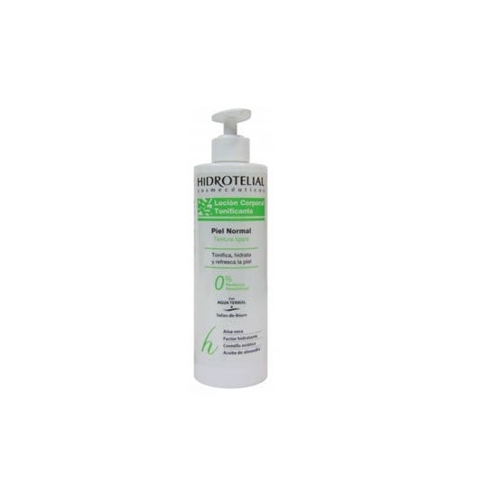Hidrotelial loción corporal tonificante 500ml