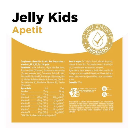 Jelly Kids Apetit 250ml