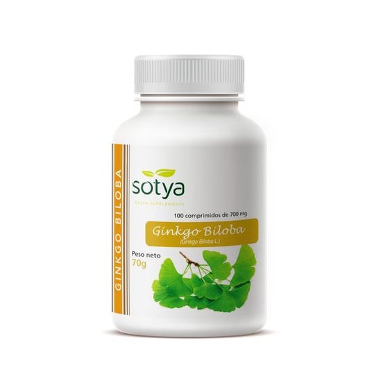 Ginko Biloba 700 Mg Sotya 100 Comprimidos