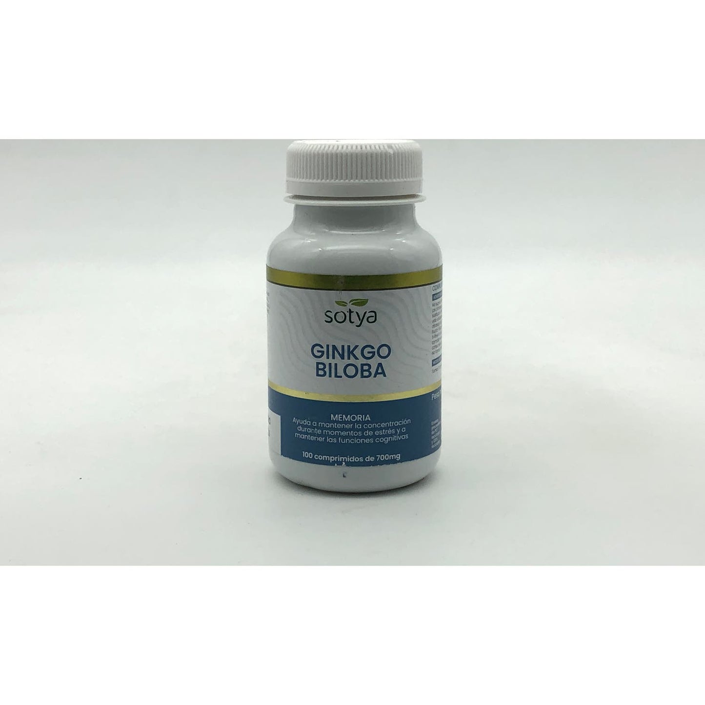 Ginko Biloba 700 Mg Sotya 100 Comprimidos