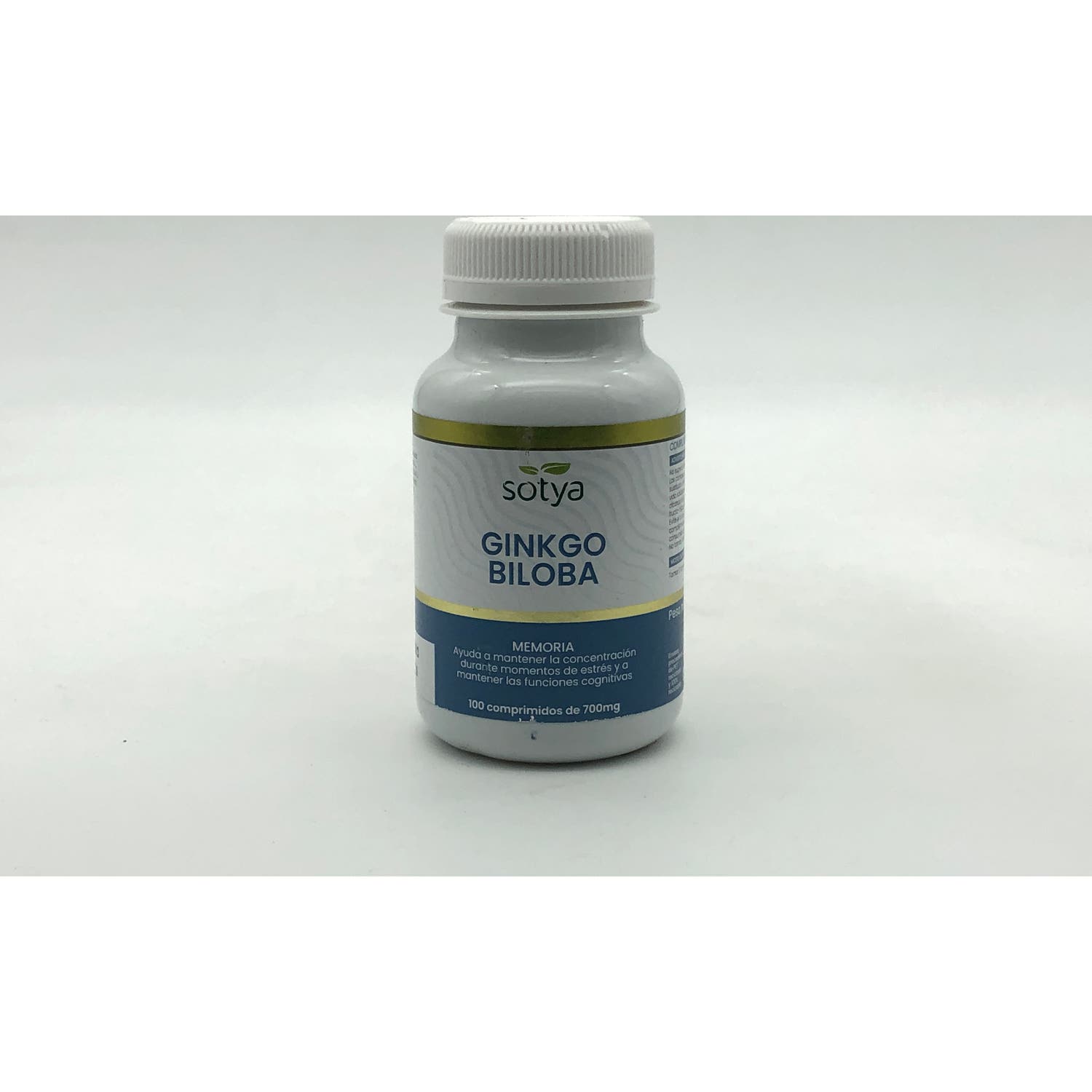 Ginko Biloba 700 Mg Sotya 100 Comprimidos