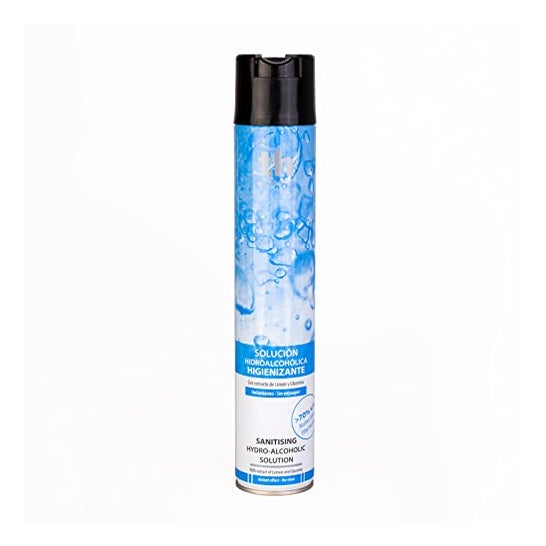 Thader Pharma Spray Solución Hidroalcohólica Higienizante 400 ml