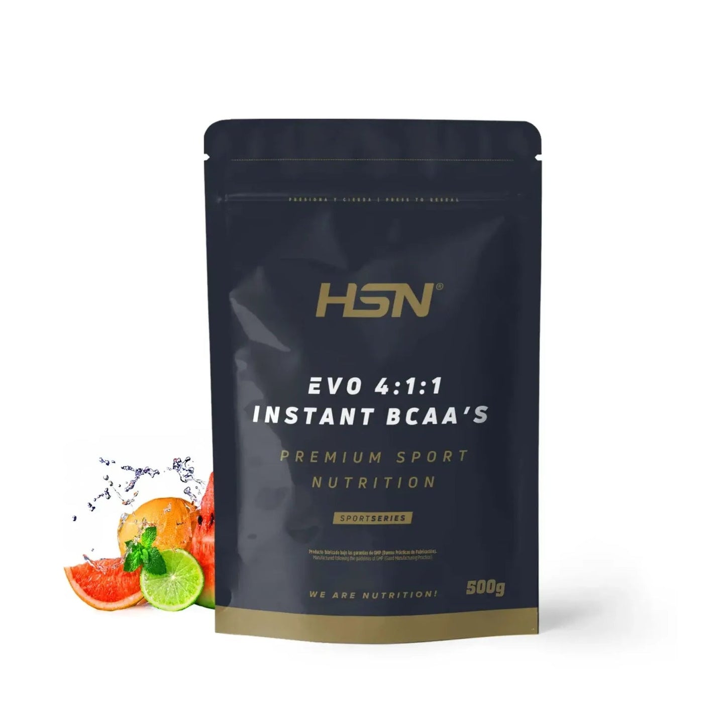 HSN Evo 4:1:1 BCAA's Instantáneos en Polvo Ponche de Frutas 500g