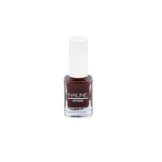 Nailine Esmalte Uñas Oxygen N12 Rojo Negro 1 ud