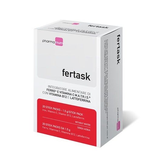Pharma Mum Italia Fertask 20x1,5g