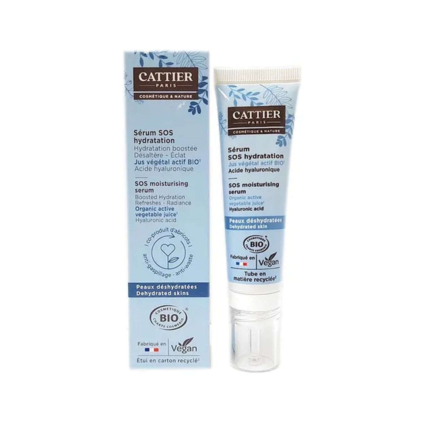 Cattier Sérum SOS Hidratación BIO 30ml