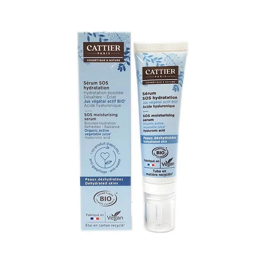 Cattier Sérum SOS Hidratación BIO 30ml