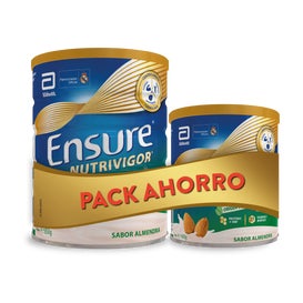 Ensure Nutrivigor Pack Origen Vegetal 850g + 400g