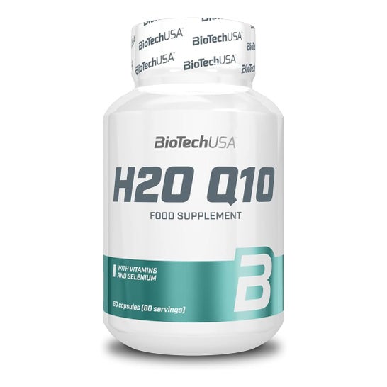Biotech Usa H2 O Q10 60 caps