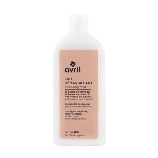 Abril - Leche de Maquillaje Orgánica Certificada 250ml