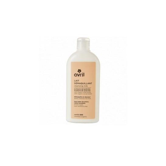 Abril - Leche de Maquillaje Orgánica Certificada 250ml
