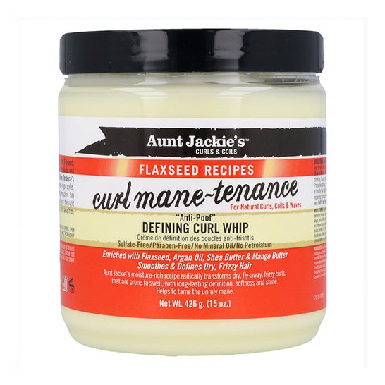 Aunt Jackie'S Flaxseed Curl Mane-Tenance Whip Definidor de Rizos 426 g
