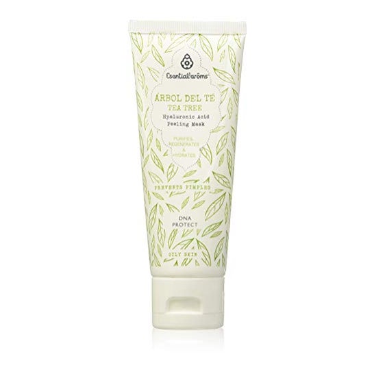 Esential Arôms Árbol de Té Mascarilla Exfoliante 50 ml