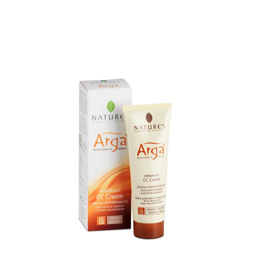 Nature's Minerale CC Cream Medio 50ml