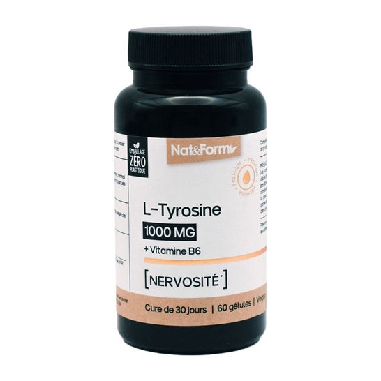 Nat&Form L-Tirosina 1000mg 60caps