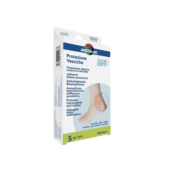 Master-Aid Foot Care Ampollas Talones 5uds