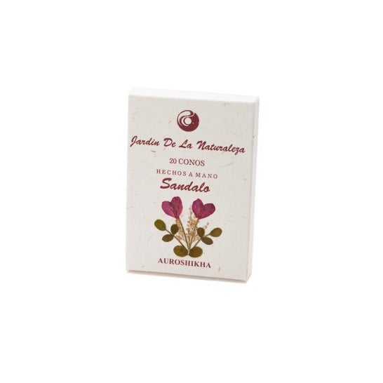 Auroshikha Incienso Fragancia Violeta Africana 15uds