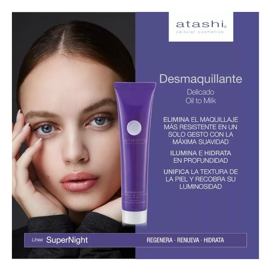 Supernight Desmaquillante Oil To Milk 50 ml