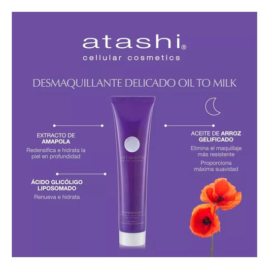 Supernight Desmaquillante Oil To Milk 50 ml