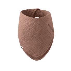 Bibs Bandana Ultra-soft Woodchuck 1ud