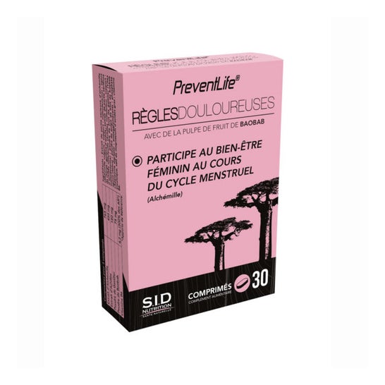 Preventlife Reglas Dolorosas 30comp