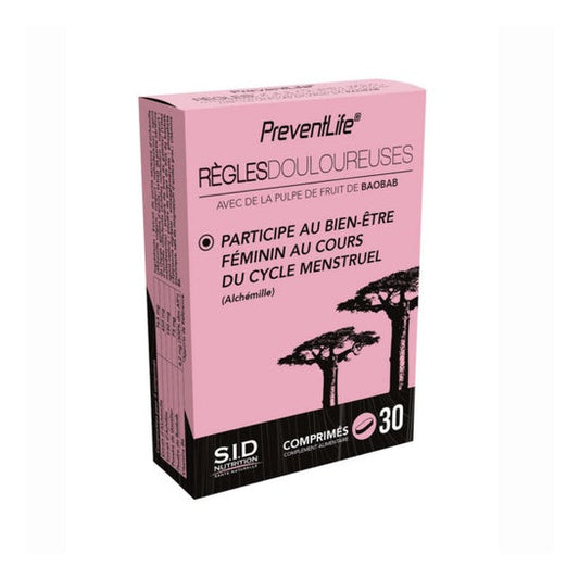 Preventlife Reglas Dolorosas 30comp
