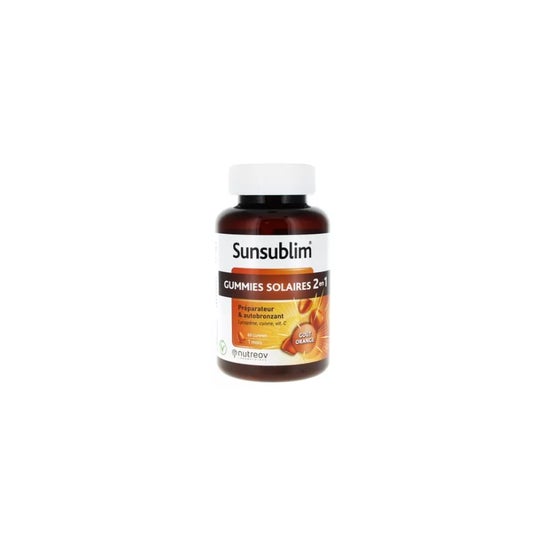 Nutreov Sunsublim Solar 2 en 1 Gummies 60uds