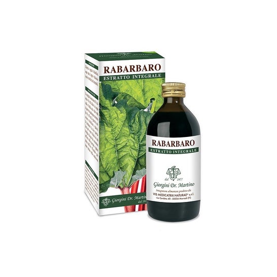 Dr. Giorgini Ruibarbo Extracto Integral 200ml