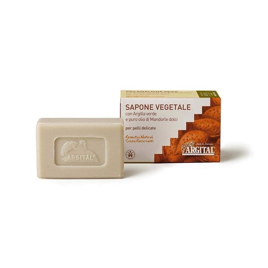 Argital Jabón con Almendras Dulces Bio 100 g