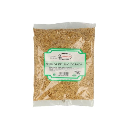 Semillas de lino dorado de Intracma 250g