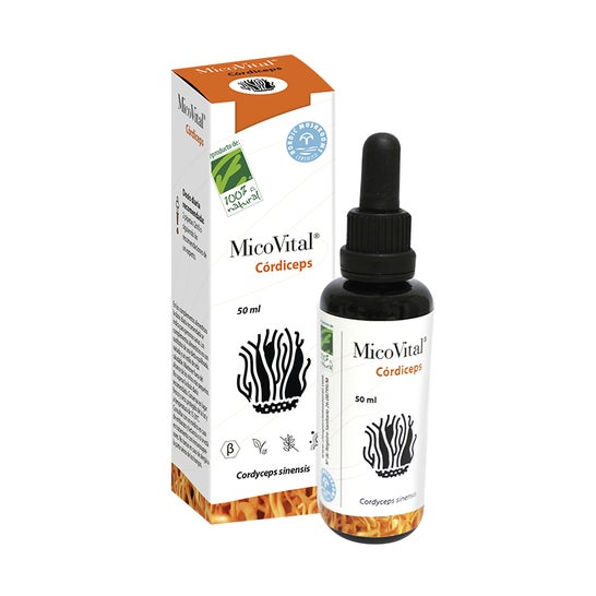 100% Natural Micovital Córdiceps 50 ml