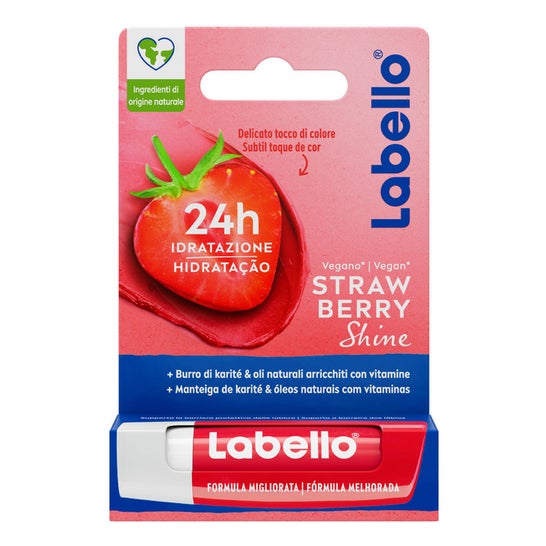 Labello Lip Balm Strawberry Shine 5,5ml