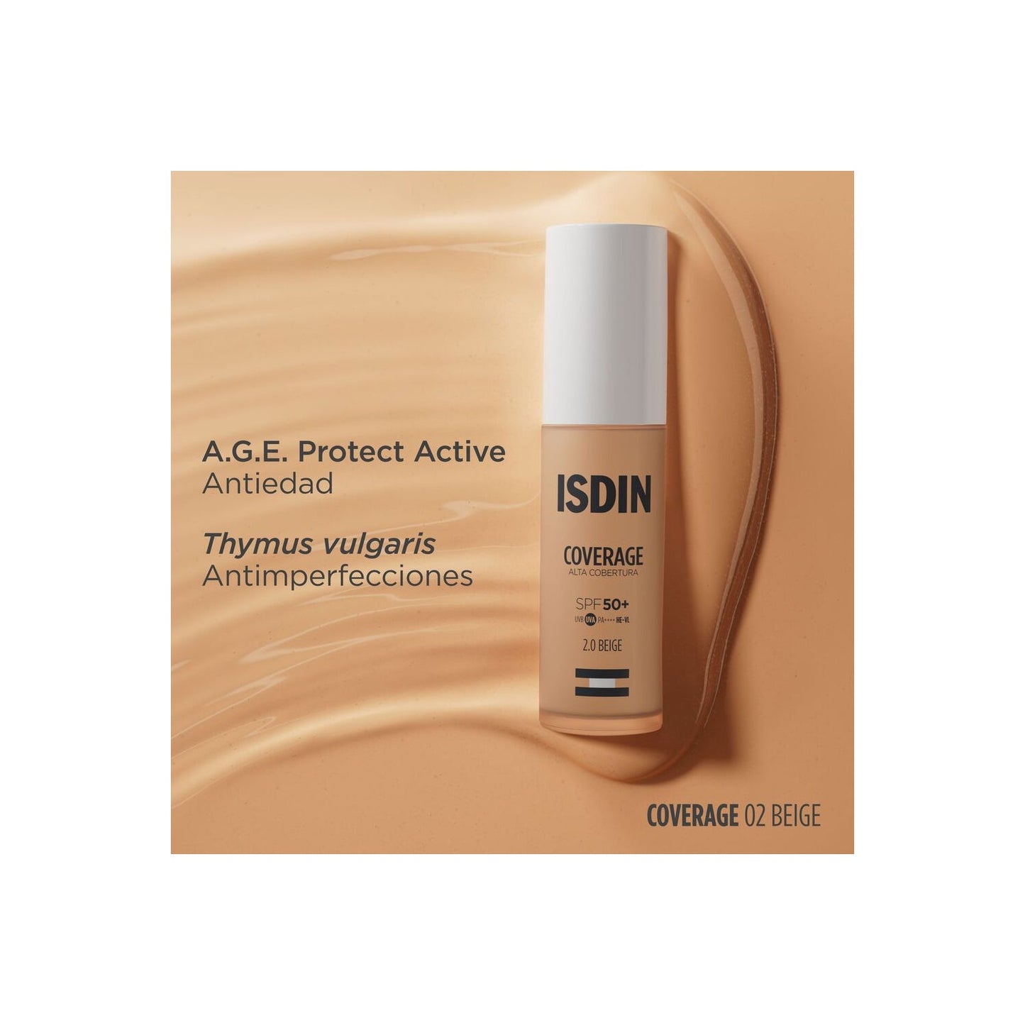 ISDIN Coverage 2.0 Beige SPF50+ 30g