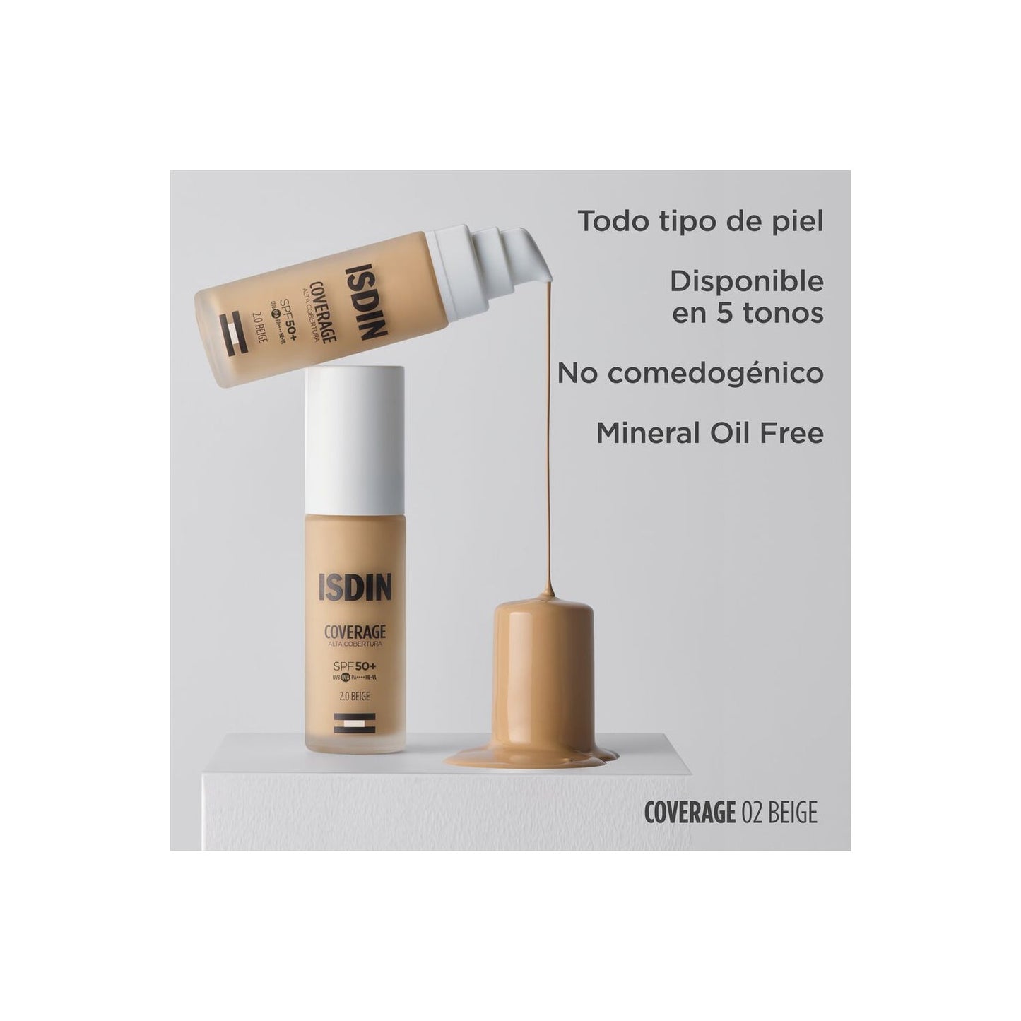ISDIN Coverage 2.0 Beige SPF50+ 30g