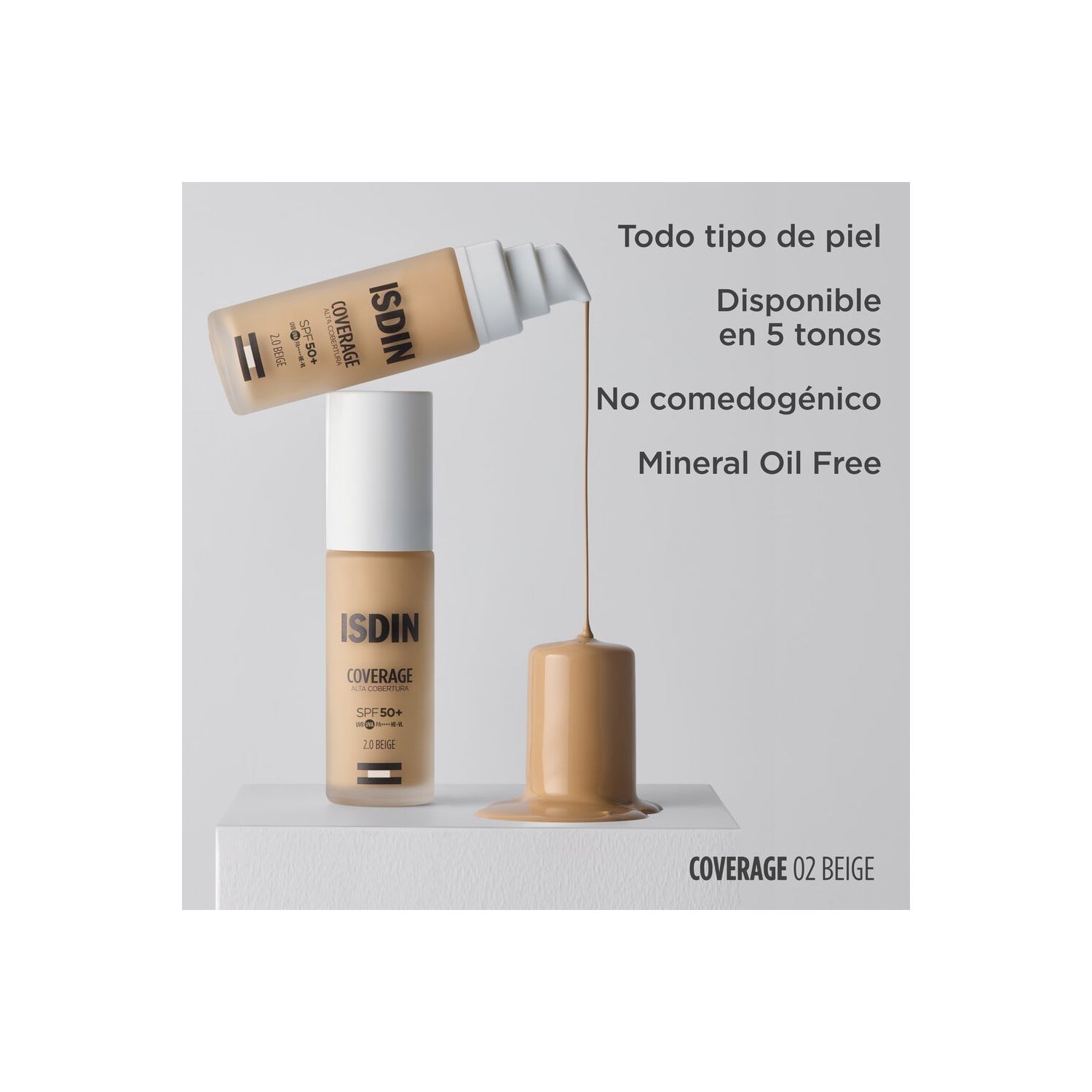 ISDIN Coverage 2.0 Beige SPF50+ 30g