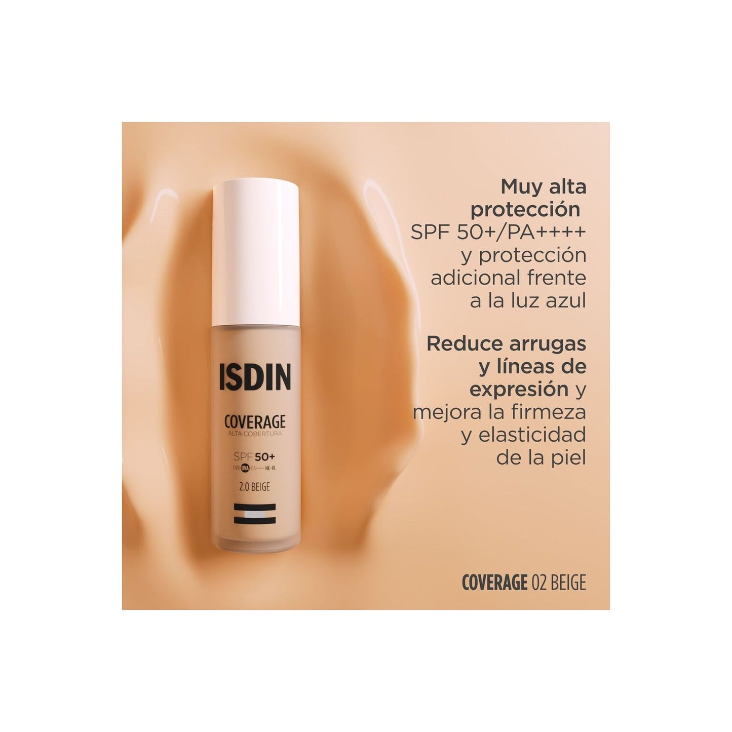 ISDIN Coverage 2.0 Beige SPF50+ 30g