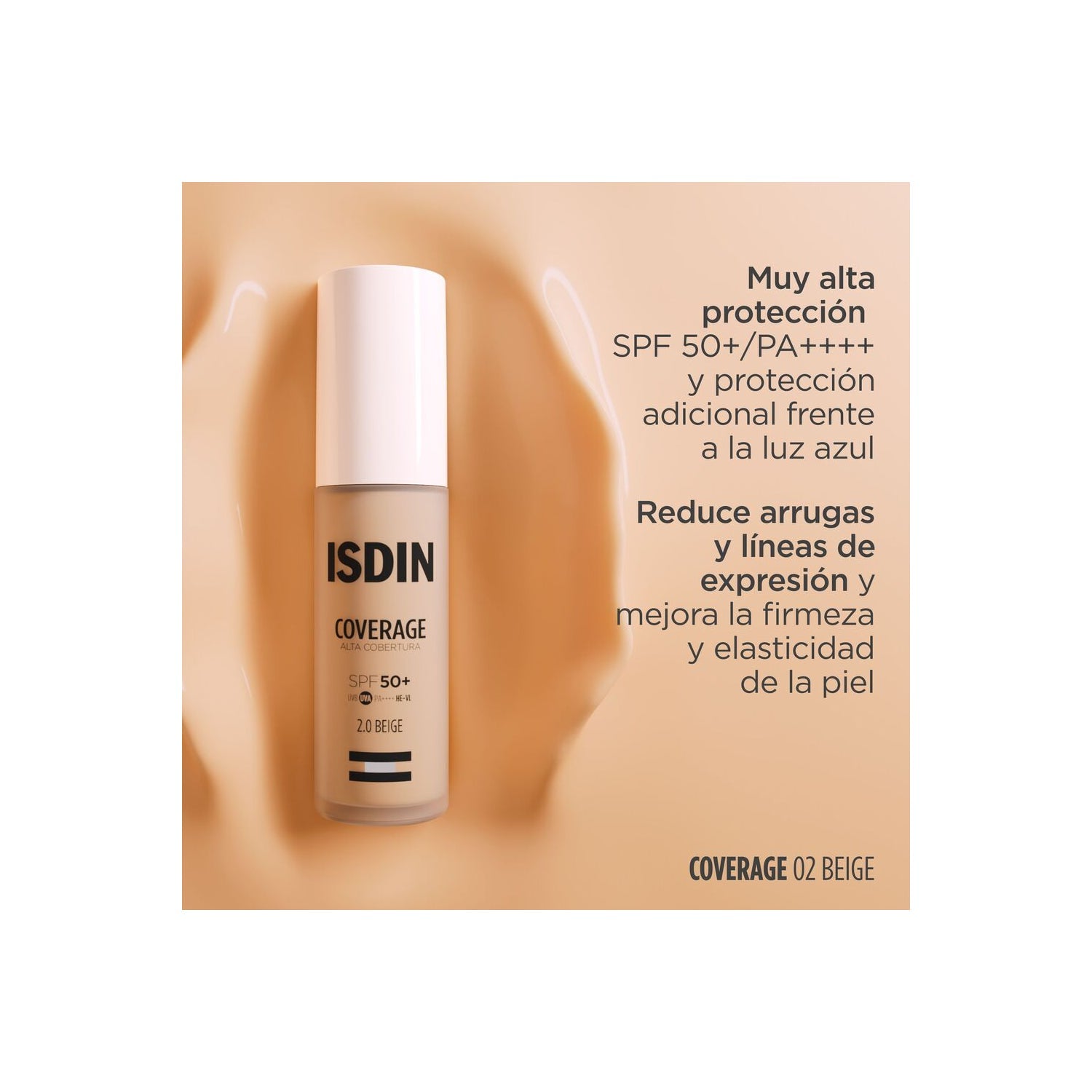 ISDIN Coverage 2.0 Beige SPF50+ 30g
