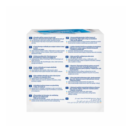 Nexcare® ColdHot Confort bolsa 10x26,5cm