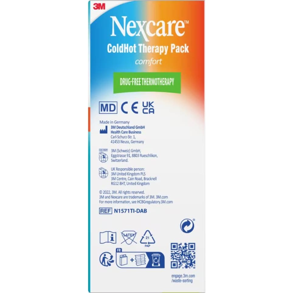 Nexcare® ColdHot Confort bolsa 10x26,5cm
