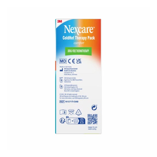 Nexcare® ColdHot Confort bolsa 10x26,5cm