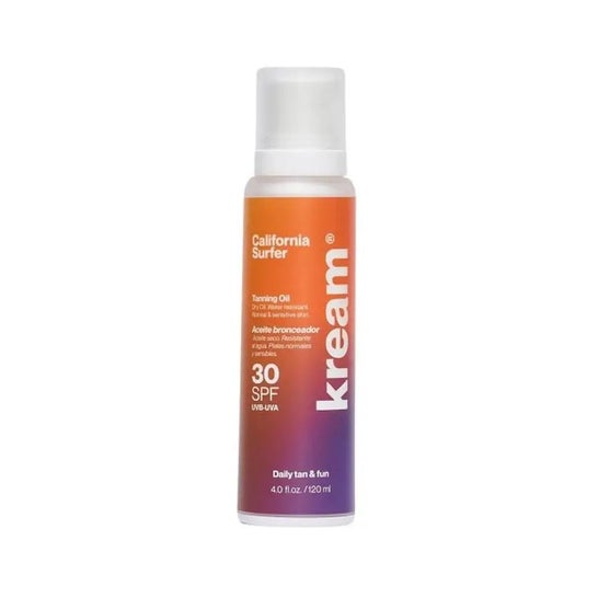 Kream Tanning Oil Bronceador SPF30 200ml