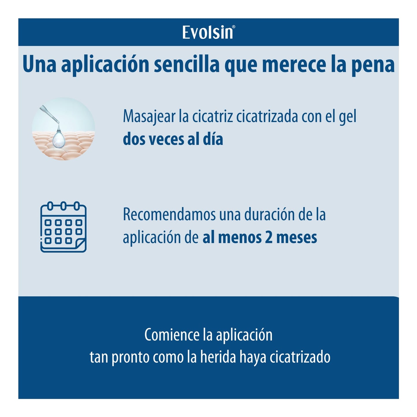 Evolsin Gel para Cicatrices 20g
